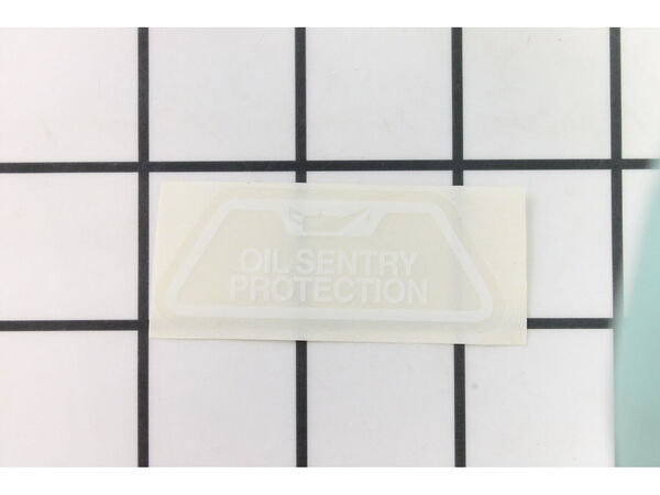 9929560-1-M-Kohler-2511305-S-Decal, Oil Sentry