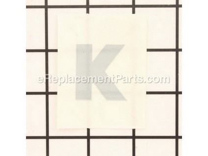 9929583-1-M-Kohler-2511339-S-Decal, Clear Laminate