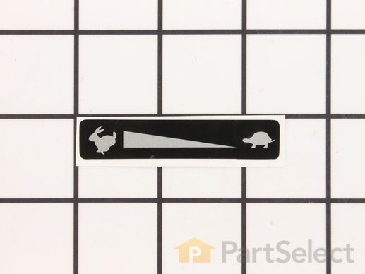 9929589-1-M-Kohler-2511356-S-Decal: Throttle