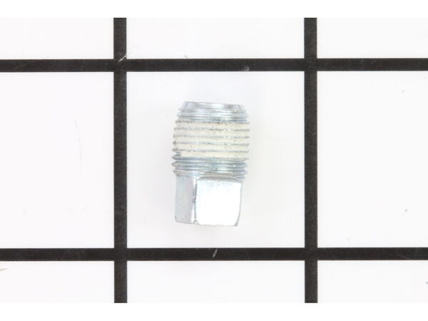9929641-1-M-Kohler-2513952-S-Plug: Pipe 1/8 Nptf-sq.hd.