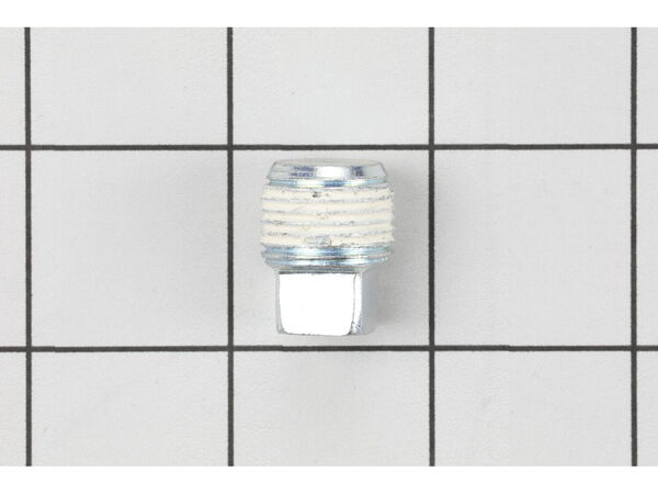 9929645-1-M-Kohler-2513957-S-Plug: Sq Hd Pipe 3/8