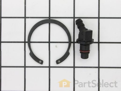 9929902-1-M-Kohler-2529413-S-Kit: 45 Deg. Fitting