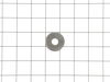 Washer: Flat 13/32 – Part Number: 2546809-S