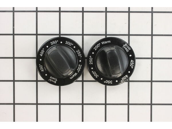 993130-1-M-Whirlpool-8212113           -Thermostat Knob Kit - Black
