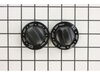 Thermostat Knob Kit - Black – Part Number: 8212113