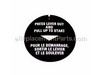 Label,Swtch.Hsg – Part Number: 264533-00