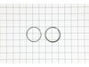 9932727-2-S-Subaru-276-23511-27-Piston Ring Set
