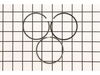 Piston Ring Set- Oversize 0.50Mm – Part Number: 277-23513-27