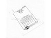 Manual Operating-12-language – Part Number: 277038WST