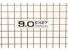 Label(model) – Part Number: 279-95112-03