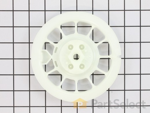 9934858-1-M-Honda-28420-ZH8-013-Reel- Recoil Starter - Natural