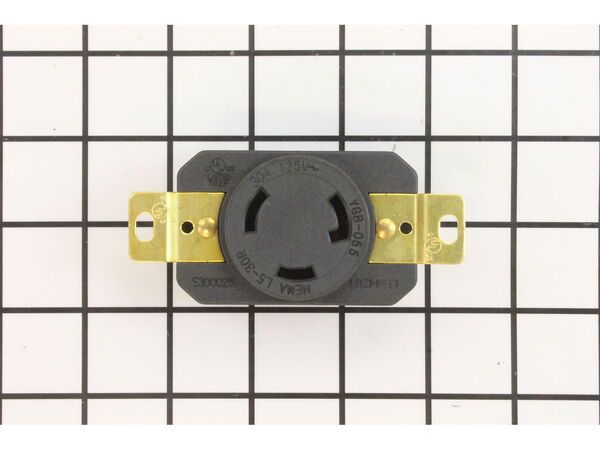 9935395-1-M-Homelite-290400005-120 V 30 Amp Receptacle