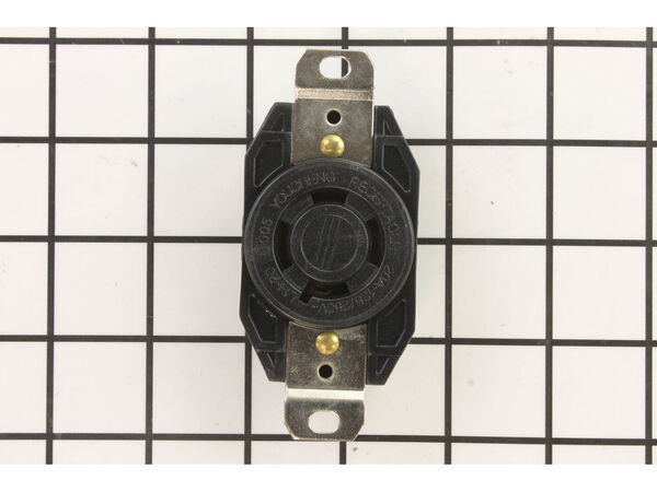 9935397-1-M-Homelite-290400007-Twist Lock Receptacle 120/240 Volt, 20 Amp