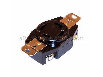 9935405-1-M-Ridgid-290401001-120/240 Volt 30 Amp Twist Lock Receptical