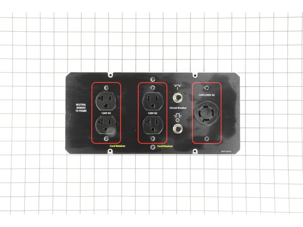 9935421-1-M-Homelite-290403024-Control Panel