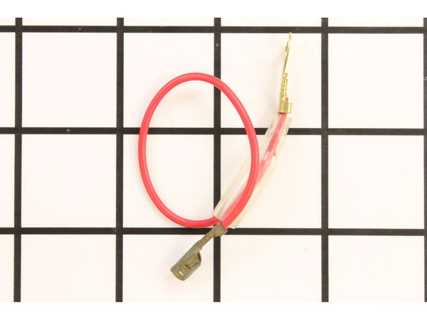 9935550-1-M-Homelite-2914302-Lead Assembly, Red