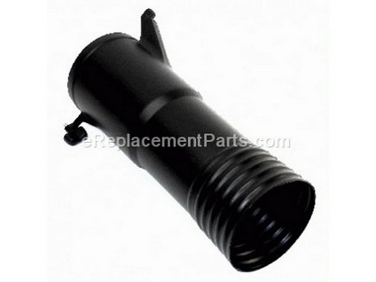 9938043-1-M-Homelite-308384001-Vac Tube, Knob & E-ring Assembly