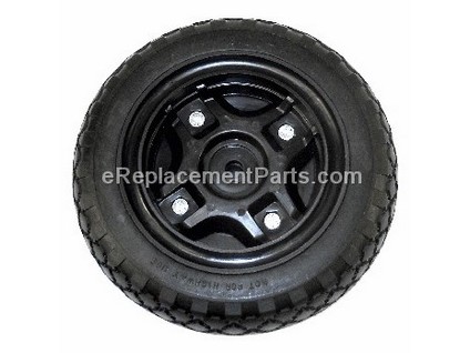 9938117-1-M-Homelite-308451018-Wheel Assembly (10 in x 3 in)