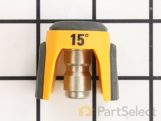 9938402-1-M-Ridgid-308698007-Nozzle, 15 Degrees (Yellow)