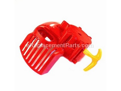 9938552-1-M-Homelite-308889006-Lower Housing w/Starter Assembly