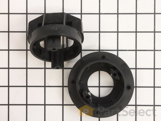 9938882-1-M-Little Wonder-310108-Motor Housing Base And Cap Set w/Brush Holder