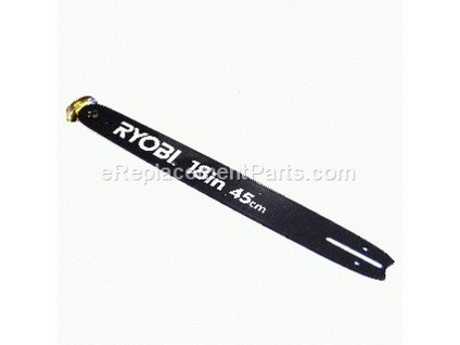 9939146-1-M-Ryobi-310628003-18 in Guide Bar w/SAFE-T-TIP