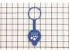 9939197-3-S-Homelite-310650004-Pressure Washer Blue Soap Tank Cap