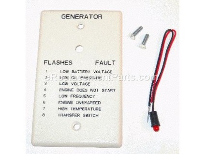 9940594-1-M-Briggs and Stratton-313326GS-Kit, Service, Wall Plate