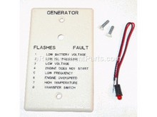 Kit, Service, Wall Plate – Part Number: 313326GS