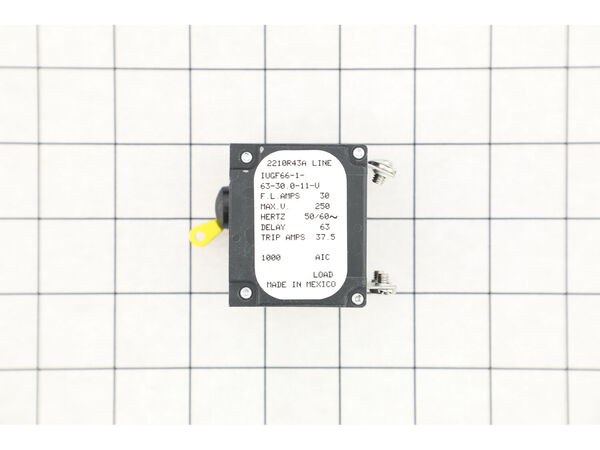 9941984-1-M-Mi-T-M-32-0837-Toggle Breaker - Dp 30a