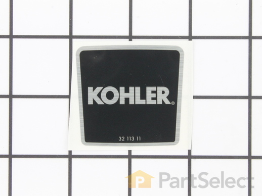 9942467-1-M-Kohler-3211311-S-Decal: Fixed Guard