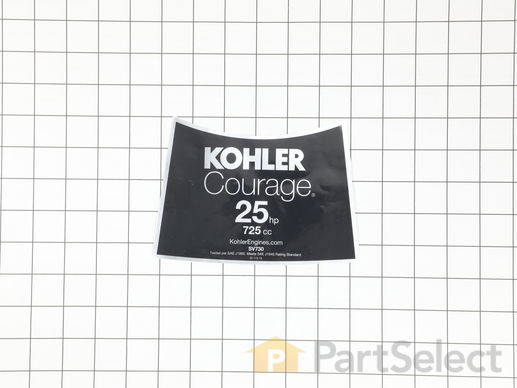 9942495-1-M-Kohler-3211373-S-Decal, 25 Hp