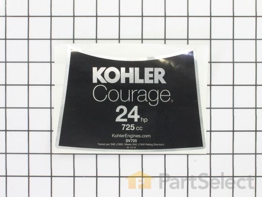 9942501-1-M-Kohler-3211379-S-Decal, 24 Hp