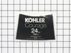 Decal, 24 Hp – Part Number: 3211379-S