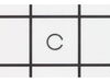 Retaining Ring – Part Number: 32901419G