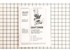 Manual – Part Number: 334224