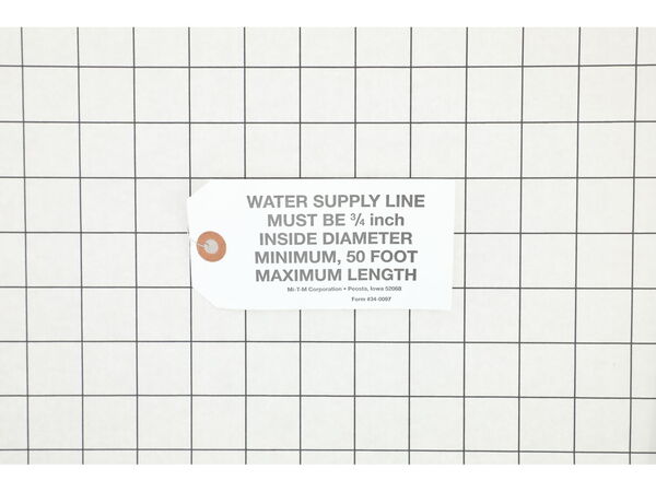 9944562-1-M-Mi-T-M-34-0097-Tag-Water Supply Inlet