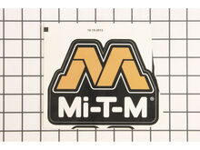 Decal – Part Number: 34-2169