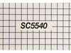 Label-ModelSc5540 – Part Number: 36027-00