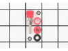 Terminal Bolt Red – Part Number: 363-45701-08