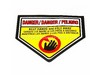 Ryobi Badge – Part Number: 38102250G