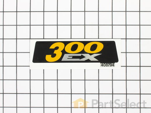 9951071-1-M-Poulan-408794-Decal, Side Panel