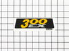 Decal, Side Panel – Part Number: 408794