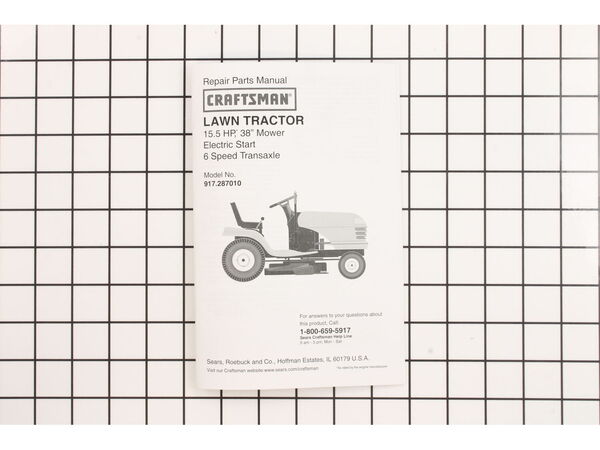 9951118-1-M-Craftsman-409331-Parts Manual