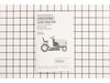 Parts Manual – Part Number: 409331