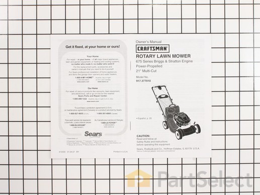 9951504-1-M-Craftsman-410330-Owners Manual