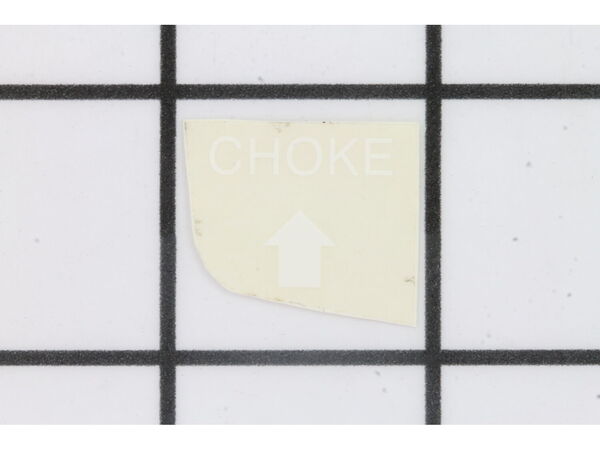 9951966-1-M-Kohler-4111308-S-Decal: Choke-w