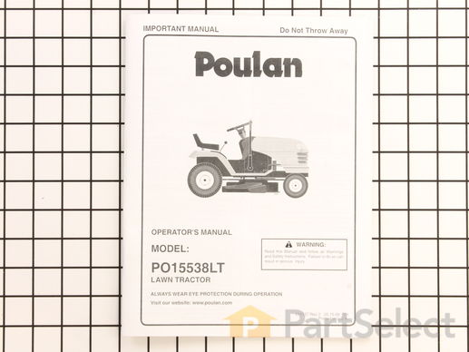 9951973-1-M-Poulan-411137-Manual, Operator's E&F