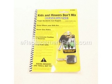 9952071-1-M-Poulan-411933-Key/Chain