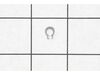 Clip Shaft Retainer – Part Number: 43-52-8